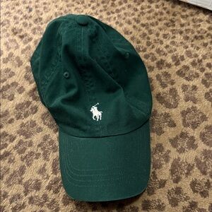 Polo by Ralph Lauren Dark Green Hat never worn